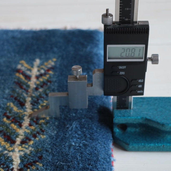 ギャッベ（ギャベ）ラティーフ　39×37cm（BP-13090）