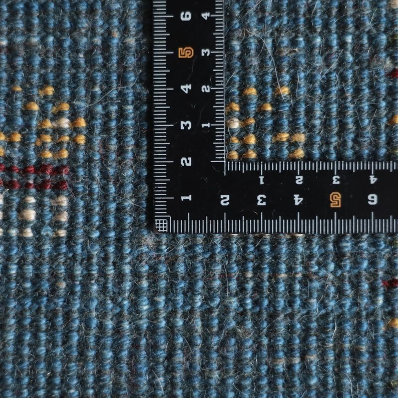 ギャッベ（ギャベ）ラティーフ　39×37cm（BP-13090）