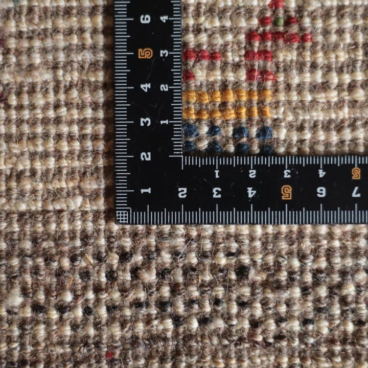 ギャッベ（ギャベ）ラティーフ　41×39cm（BP-13091）