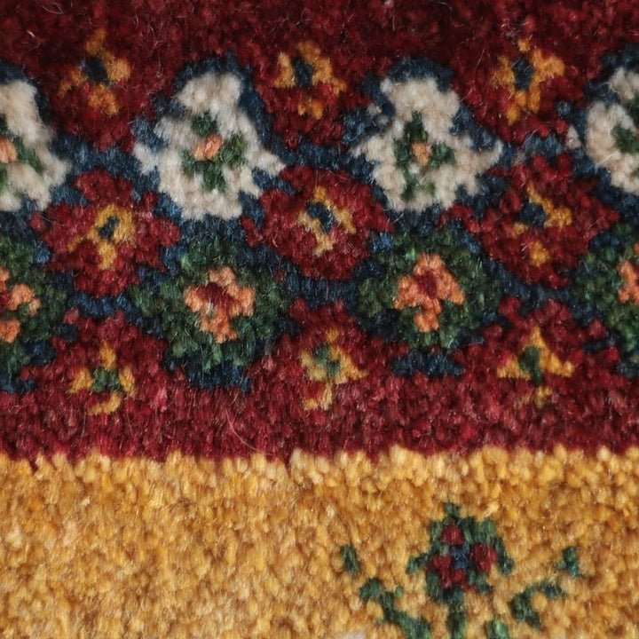 ギャッベ（ギャベ）ラティーフ　42×41cm（BP-13092）