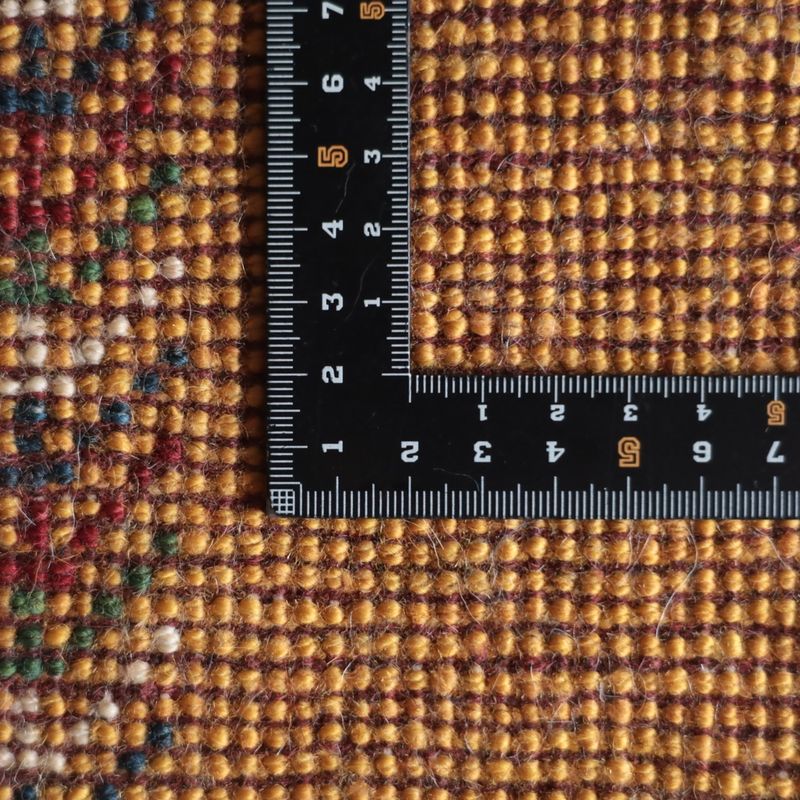 ギャッベ（ギャベ）ラティーフ　42×41cm（BP-13092）