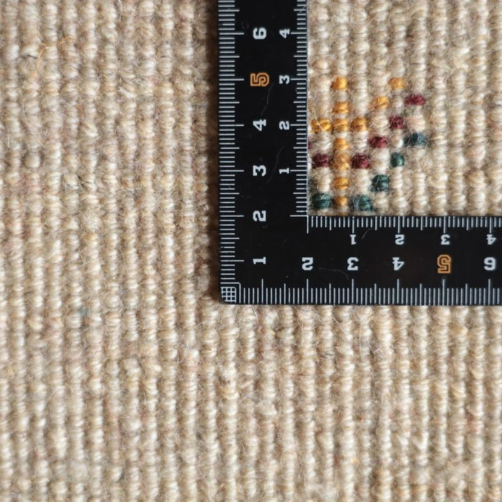 ギャッベ（ギャベ）ラティーフ　38×43cm（BP-13093）