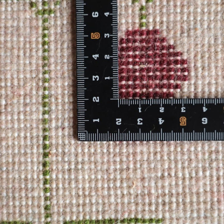 ギャッベ（ギャベ）ラティーフ　39×38cm（BP-13094）