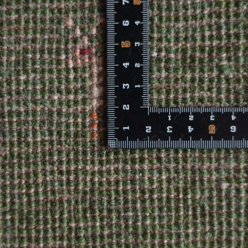 ギャッベ（ギャベ）ラティーフ　40×39cm（BP-13095）