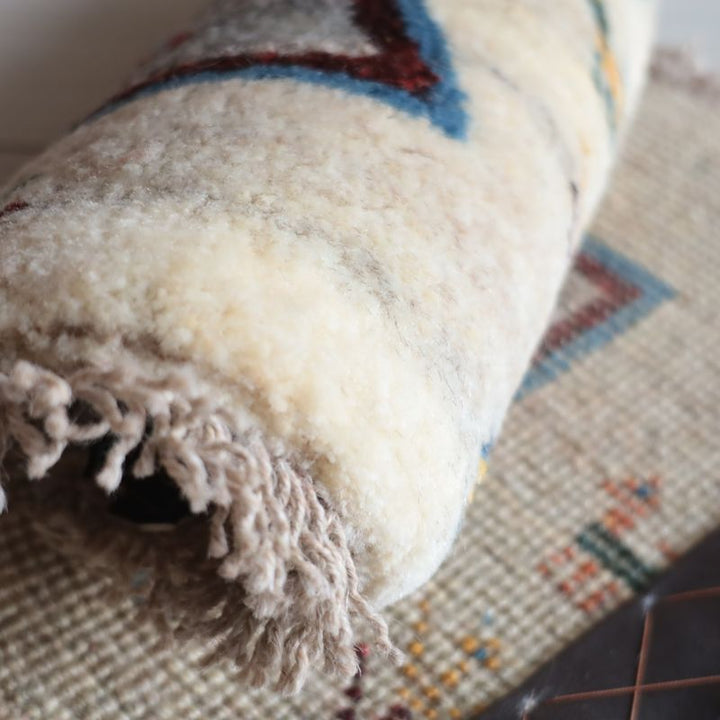 ギャッベ（ギャベ）ラティーフ　40×41cm（BP-13096）