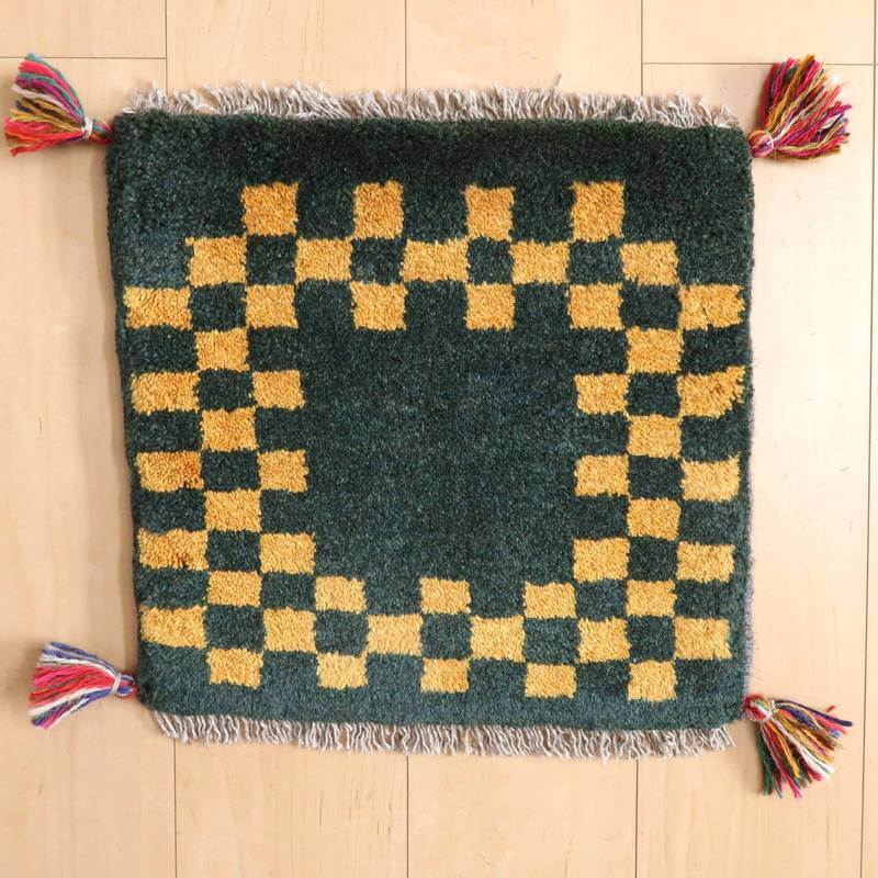 ギャッベ 39×41cm（BP-805）