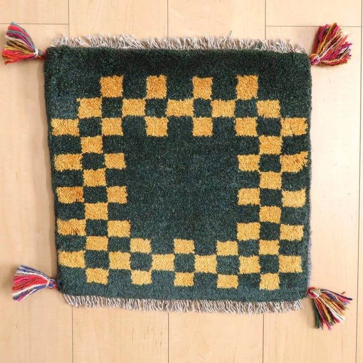 ギャッベ 39×41cm（BP-805）