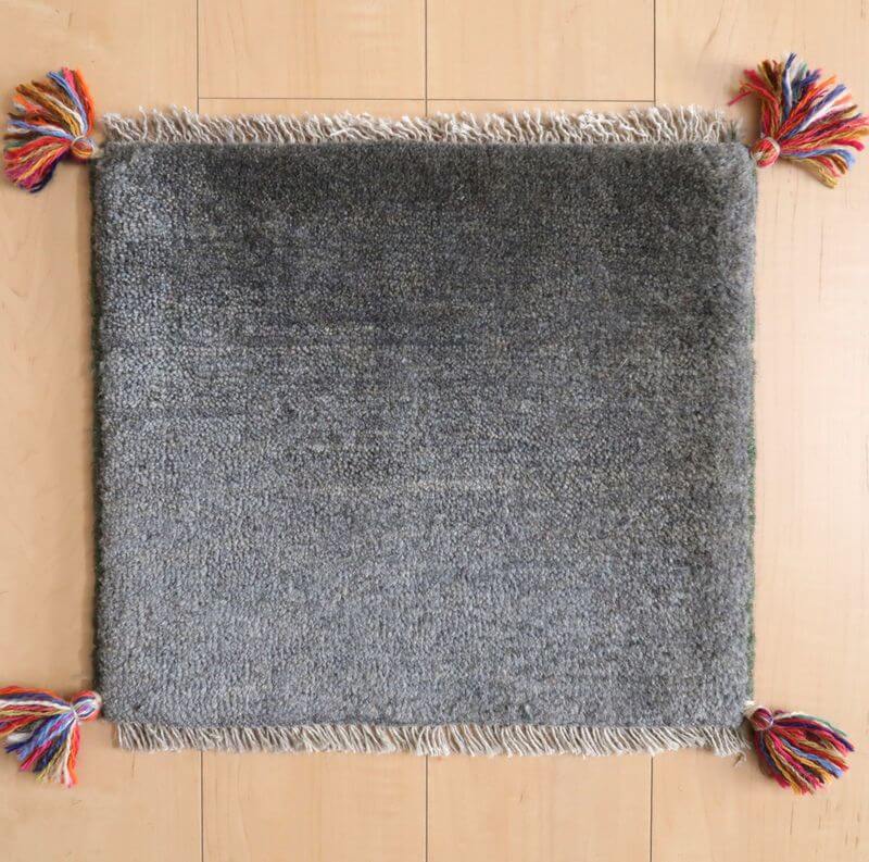 ギャッベ(ギャベ)座布団サイズ40cm｜ギャッベ専門店オリエンタル