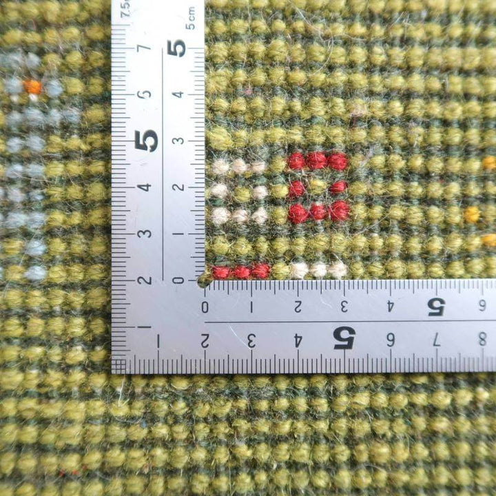 【オーダーメイド受付中】イラン　シラーズ産　ギャッベ 　（br-10046）