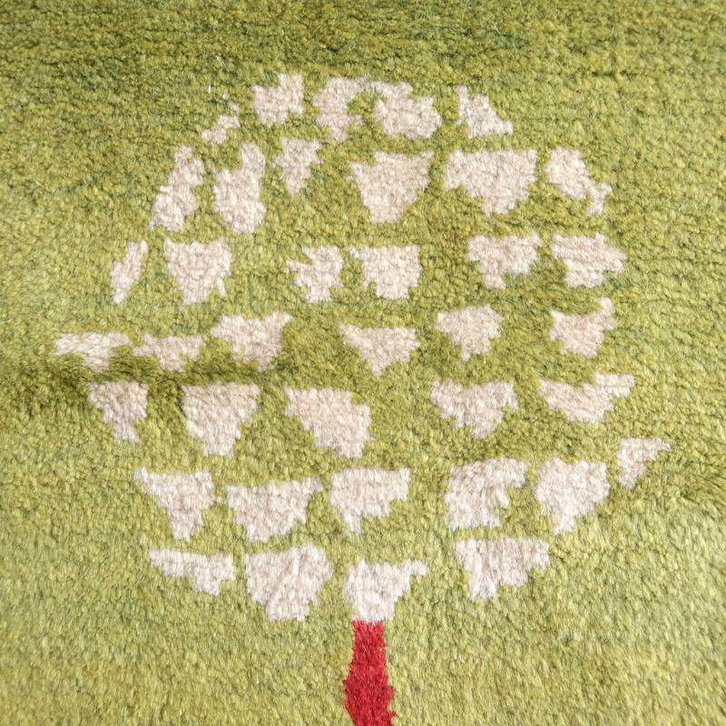 【オーダーメイド受付中】イラン　シラーズ産　ギャッベ 　（br-10046）