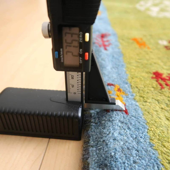 【オーダーメイド受付中】イラン　シラーズ産　ギャッベ 　（br-10046）