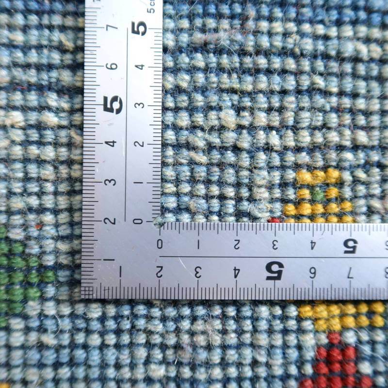 【オーダーメイド受付中】イラン　シラーズ産　ギャッベ 　（br-10051）