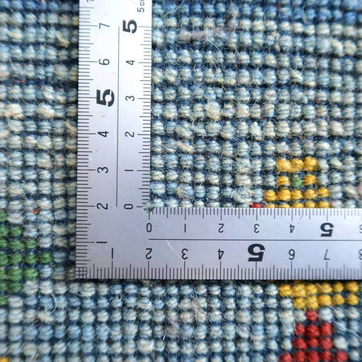 【オーダーメイド受付中】イラン　シラーズ産　ギャッベ 　（br-10051）