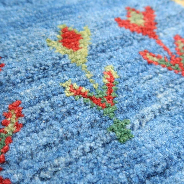 【オーダーメイド受付中】イラン　シラーズ産　ギャッベ 　（br-10051）