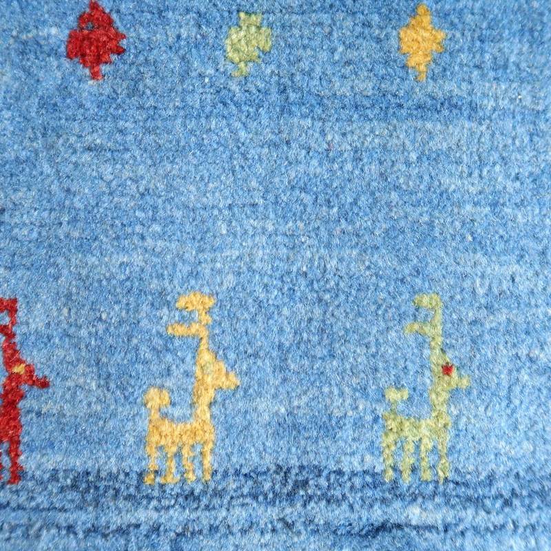 【オーダーメイド受付中】イラン　シラーズ産　ギャッベ 　（br-10051）