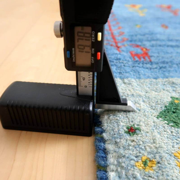 【オーダーメイド受付中】イラン　シラーズ産　ギャッベ 　（br-10051）