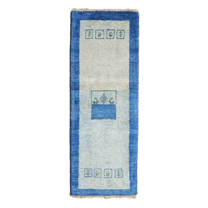 【オーダーメイド受付中】イラン　シラーズ産　ギャッベ 　（br-10052）