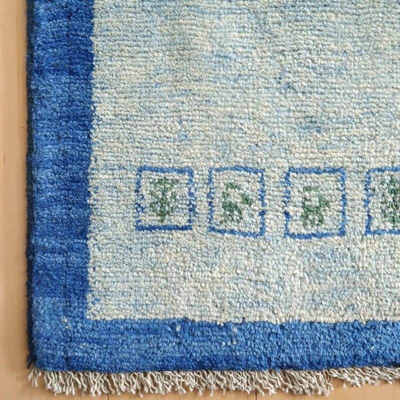 【オーダーメイド受付中】イラン　シラーズ産　ギャッベ 　（br-10052）