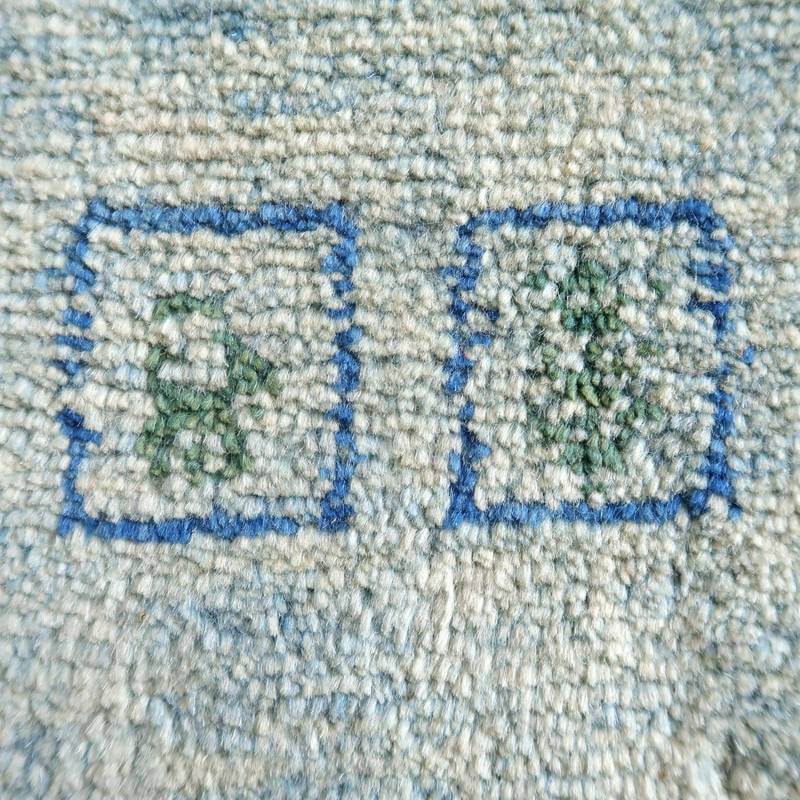 【オーダーメイド受付中】イラン　シラーズ産　ギャッベ 　（br-10052）