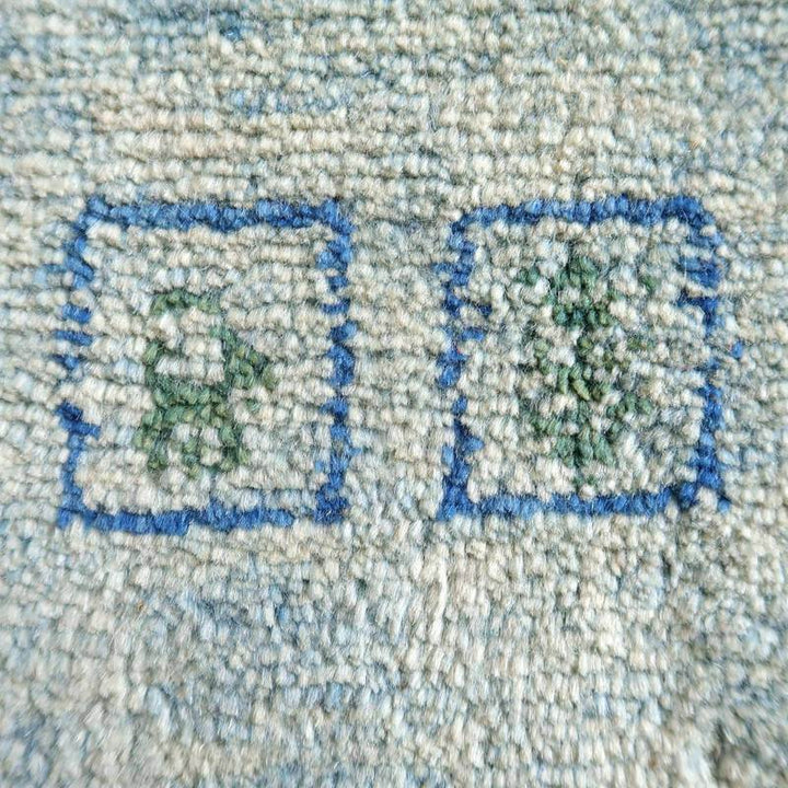 【オーダーメイド受付中】イラン　シラーズ産　ギャッベ 　（br-10052）