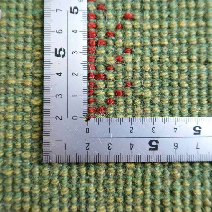 【オーダーメイド受付中】イラン　シラーズ産　ギャッベ 　（br-10057）