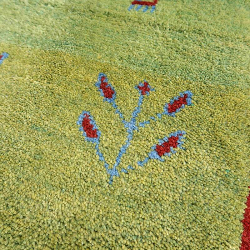 【オーダーメイド受付中】イラン　シラーズ産　ギャッベ 　（br-10057）