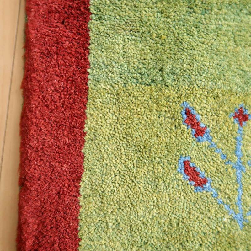 【オーダーメイド受付中】イラン　シラーズ産　ギャッベ 　（br-10057）