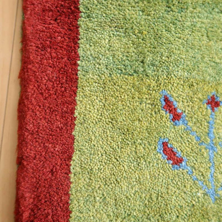 【オーダーメイド受付中】イラン　シラーズ産　ギャッベ 　（br-10057）