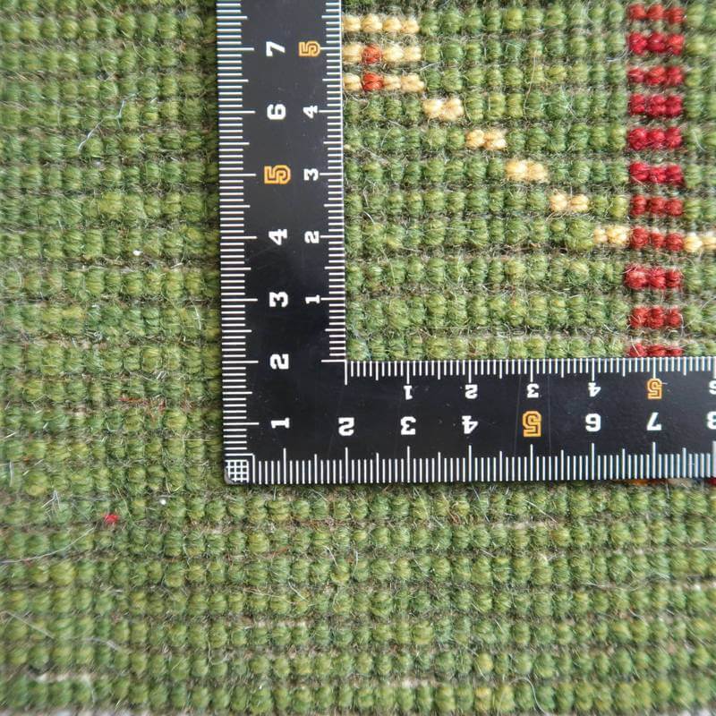 【オーダーメイド受付中】イラン　シラーズ産　ギャッベ 　（br-10540）