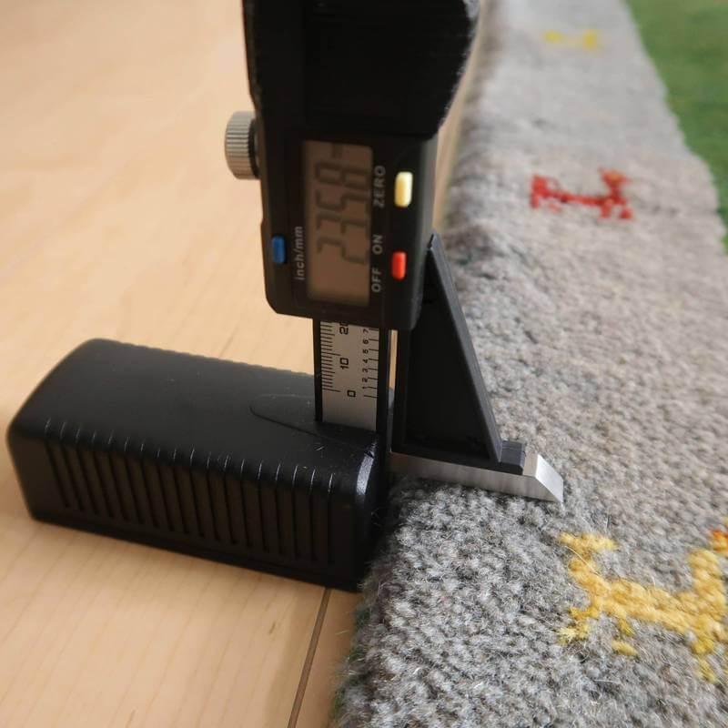 【オーダーメイド受付中】イラン　シラーズ産　ギャッベ 　（br-10540）