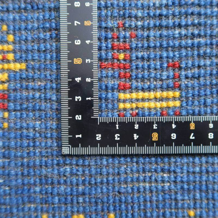 【オーダーメイド受付中】イラン　シラーズ産　ギャッベ 　（br-10542）