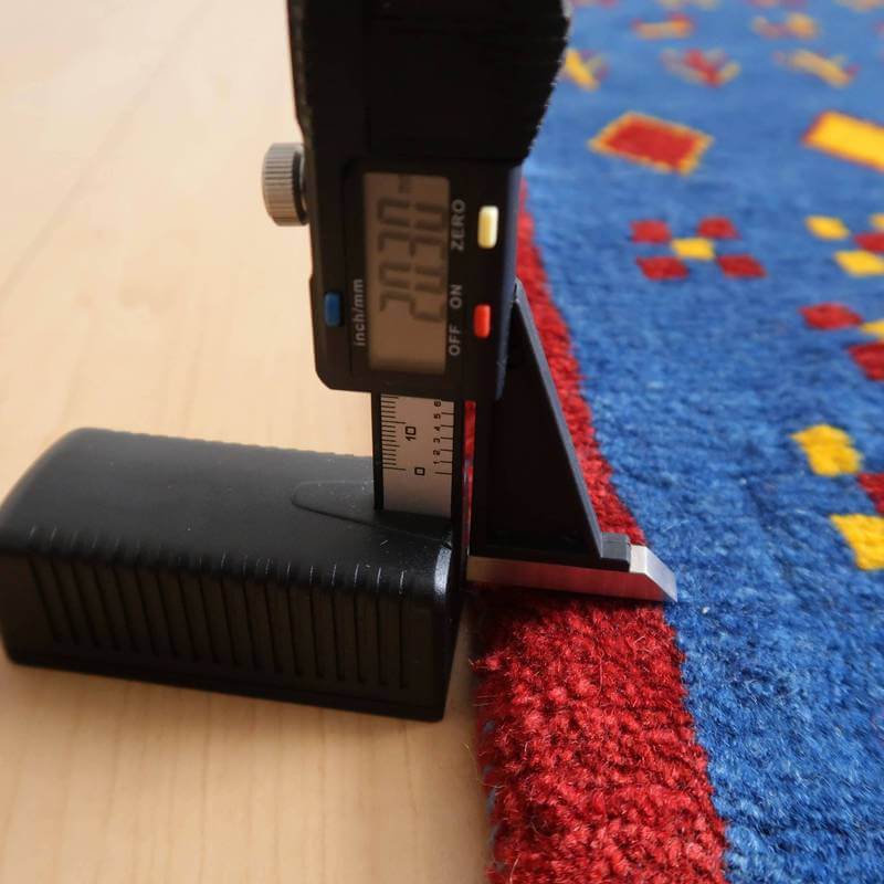 【オーダーメイド受付中】イラン　シラーズ産　ギャッベ 　（br-10542）