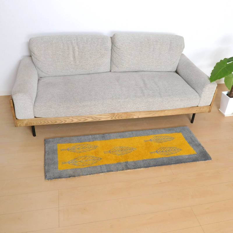 【オーダーメイド受付中】イラン　シラーズ産　ギャッベ 　（br-10574）