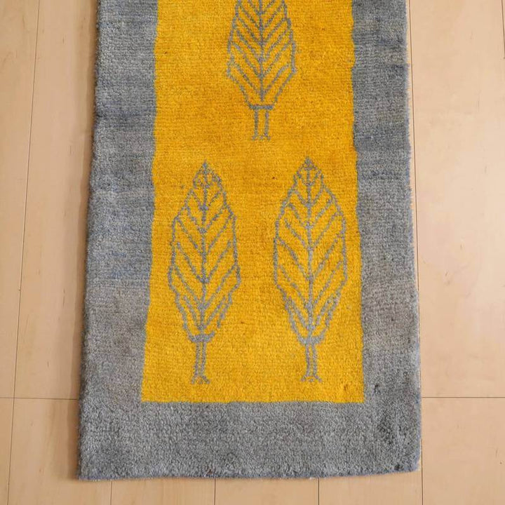 【オーダーメイド受付中】イラン　シラーズ産　ギャッベ 　（br-10574）