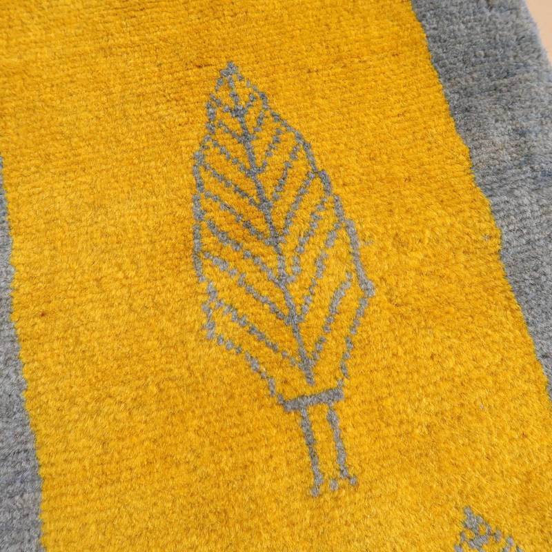 【オーダーメイド受付中】イラン　シラーズ産　ギャッベ 　（br-10574）