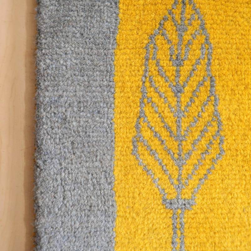 【オーダーメイド受付中】イラン　シラーズ産　ギャッベ 　（br-10574）