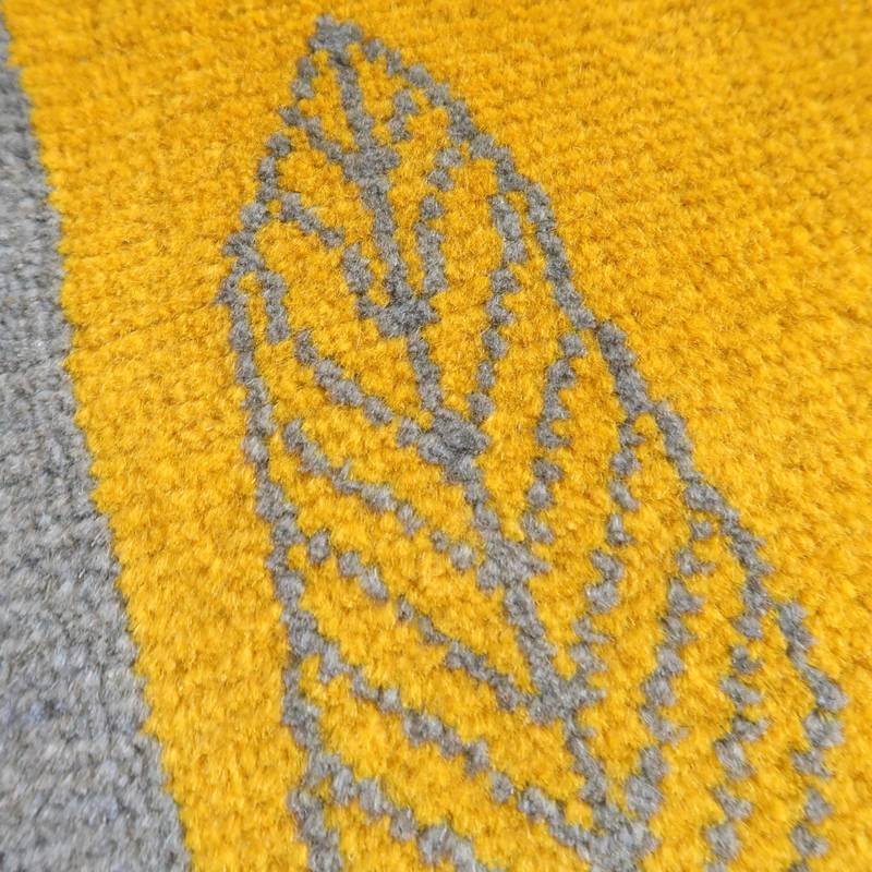 【オーダーメイド受付中】イラン　シラーズ産　ギャッベ 　（br-10574）