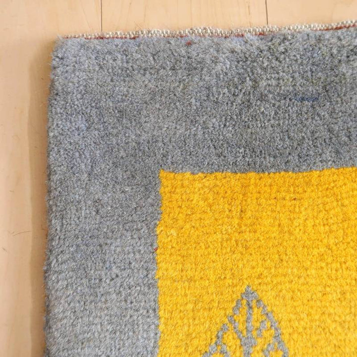 【オーダーメイド受付中】イラン　シラーズ産　ギャッベ 　（br-10574）