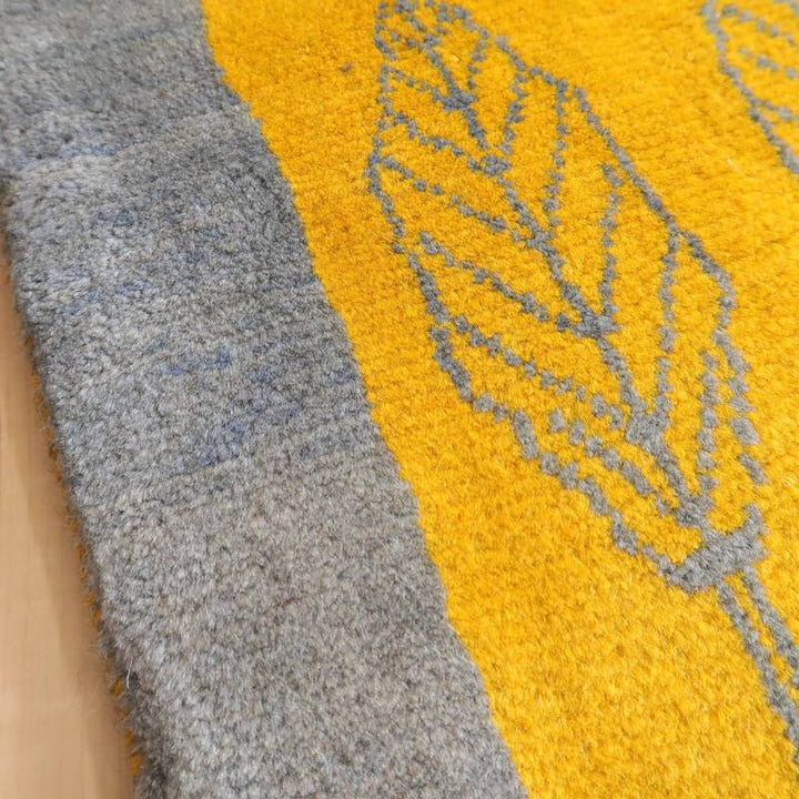 【オーダーメイド受付中】イラン　シラーズ産　ギャッベ 　（br-10574）