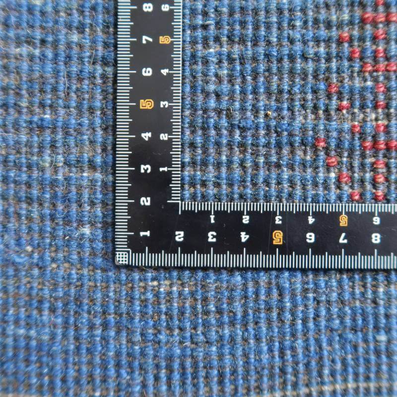 【オーダーメイド受付中】イラン　シラーズ産　ギャッベ 　（br-10575）