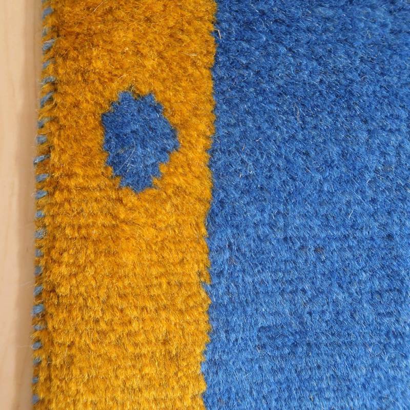 【オーダーメイド受付中】イラン　シラーズ産　ギャッベ 　（br-10575）