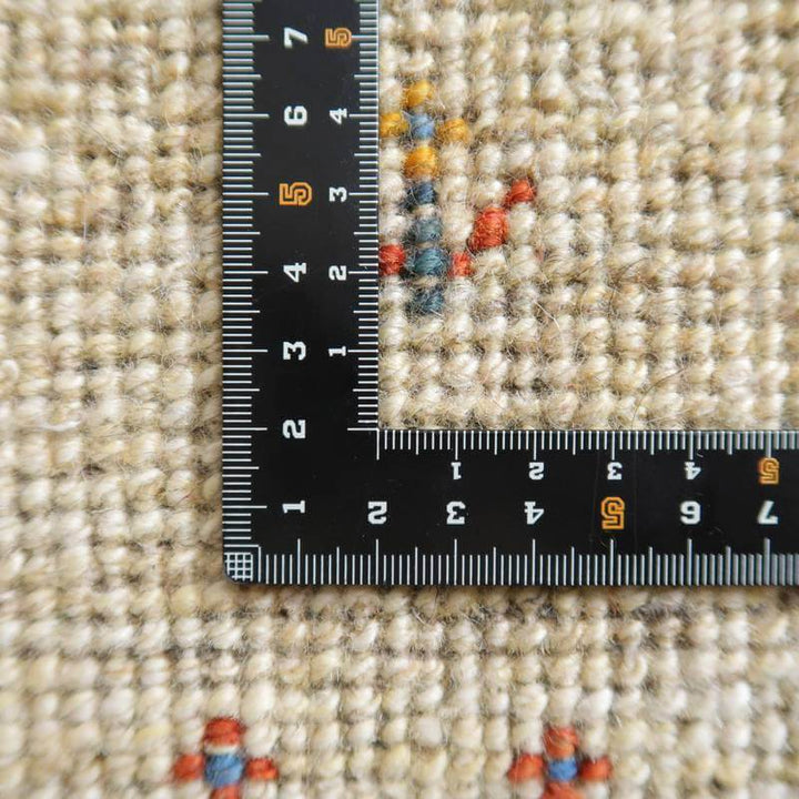 【オーダーメイド受付中】イラン　シラーズ産　ギャッベ 　（br-10579）