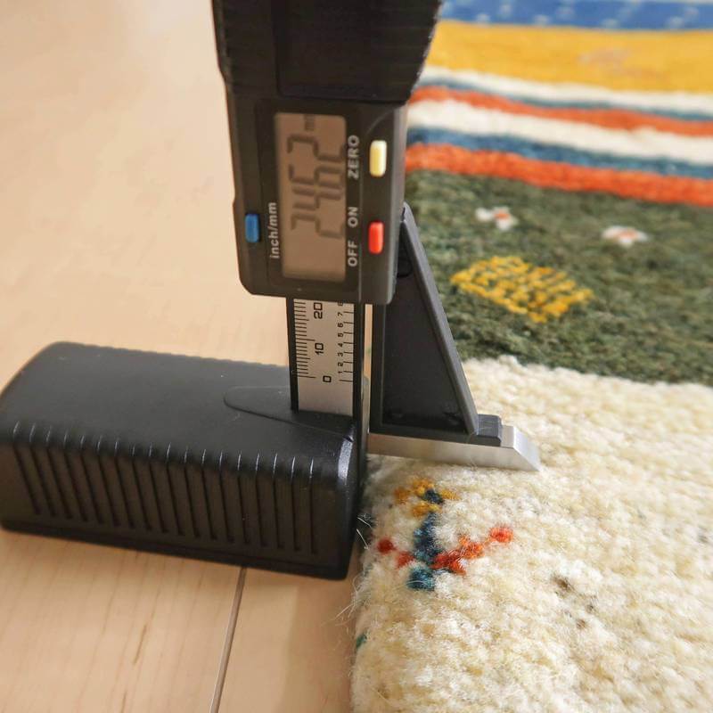 【オーダーメイド受付中】イラン　シラーズ産　ギャッベ 　（br-10579）