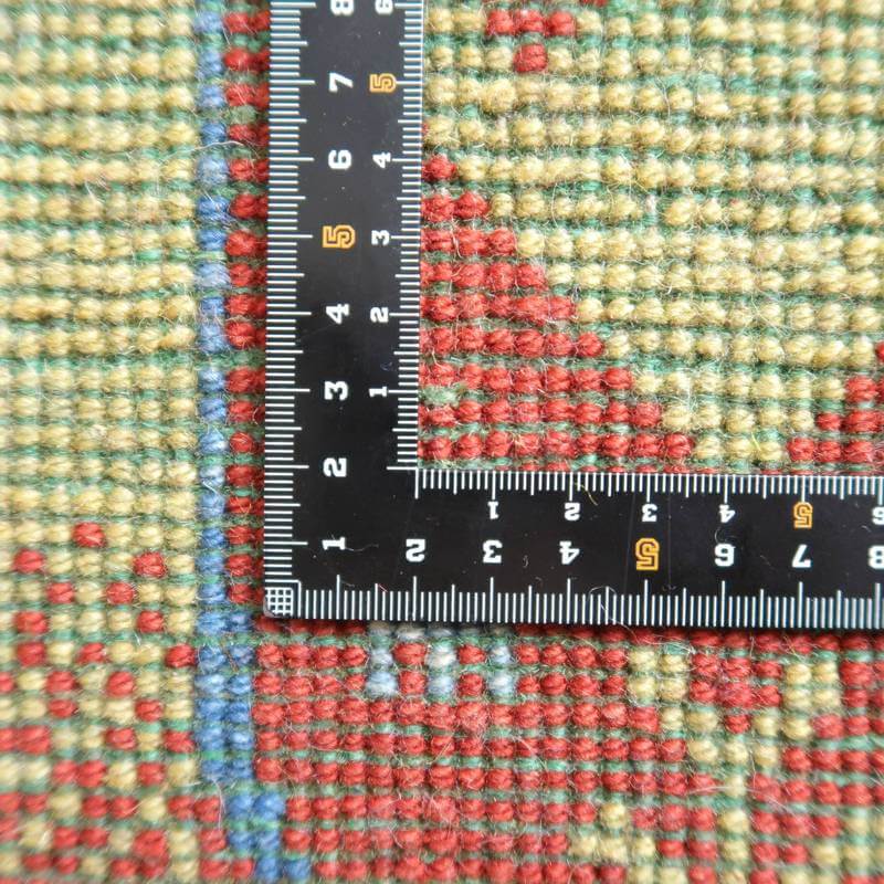 【オーダーメイド受付中】イラン　シラーズ産　ギャッベ 　（br-10581）