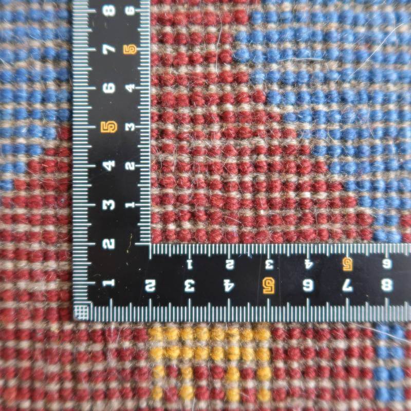 【オーダーメイド受付中】イラン　シラーズ産　ギャッベ 　（br-10582）