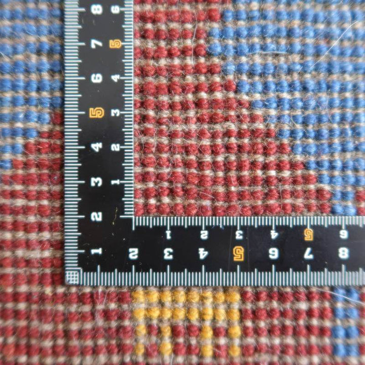 【オーダーメイド受付中】イラン　シラーズ産　ギャッベ 　（br-10582）