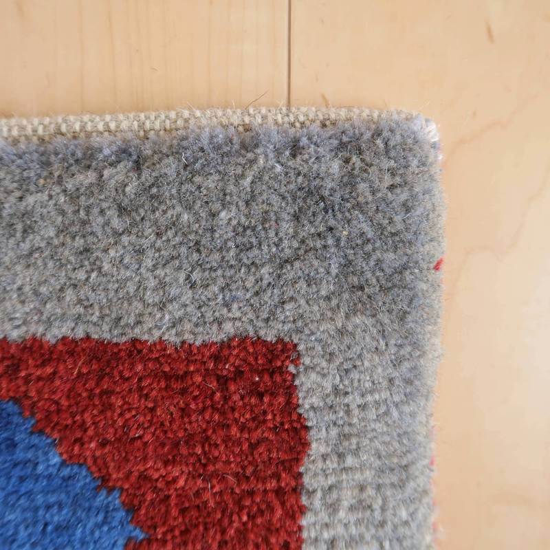 【オーダーメイド受付中】イラン　シラーズ産　ギャッベ 　（br-10582）