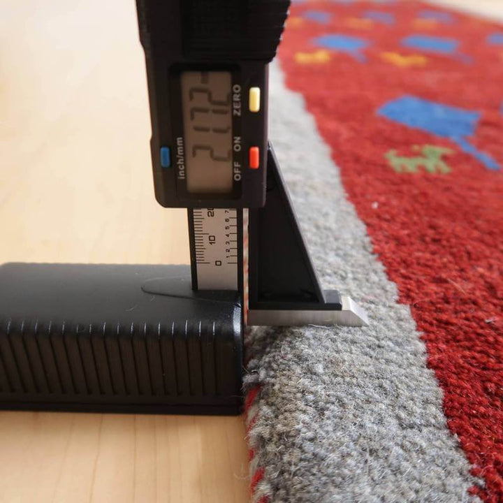 【オーダーメイド受付中】イラン　シラーズ産　ギャッベ 　（br-10582）