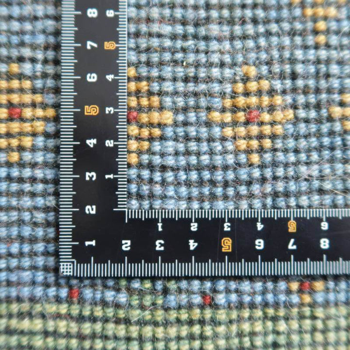 【オーダーメイド受付中】イラン　シラーズ産　ギャッベ 　（br-10584）