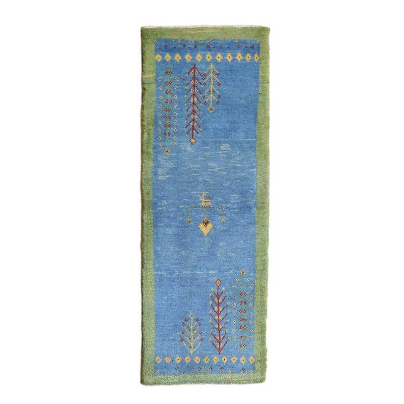 【オーダーメイド受付中】イラン　シラーズ産　ギャッベ 　（br-10584）